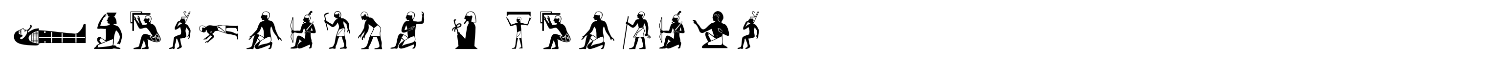 Hieroglyph A Regular
